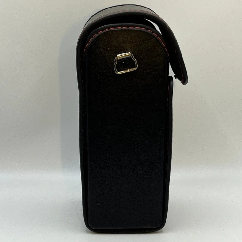 Sigma NC-00 Padded Leather Hard Lens Case Vintage 90s Japan